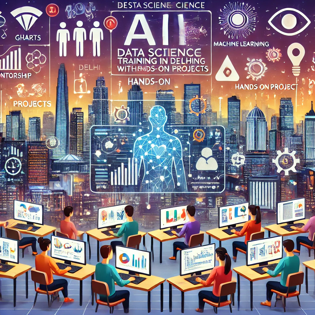 Best Data Science Training in  Delhi with Hands-on Projects?